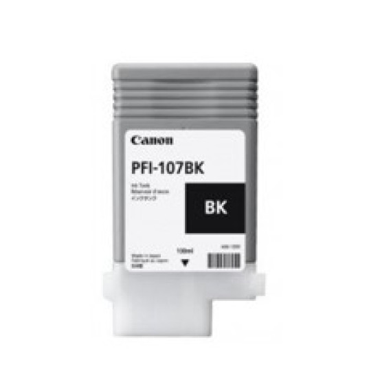 CARTUCHO CANON PFI - 107BK NEGRO IPF670 IPF680 Consumibles gran formato