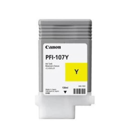 CARTUCHO CANON PFI - 107Y AMARILLO IPF670 IPF680 Consumibles gran formato