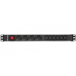 REGLETA SALICRU RACK 19PULGADAS SPS PDU