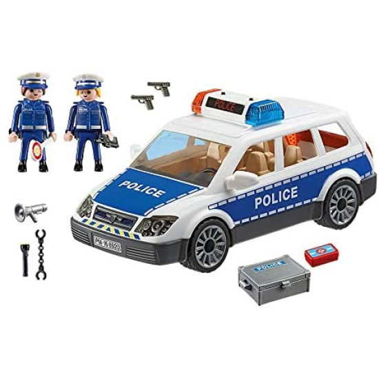 PLAYMOBIL POLICIA COCHE POLICIA CON LUCES Playmobils PLAYMOBIL POLICIA COCHE POLICIA CON LUCES Playmobils