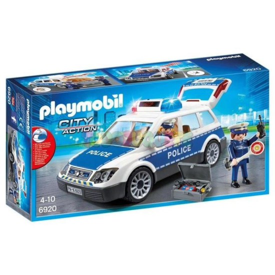 PLAYMOBIL POLICIA COCHE POLICIA CON LUCES Playmobils PLAYMOBIL POLICIA COCHE POLICIA CON LUCES Playmobils