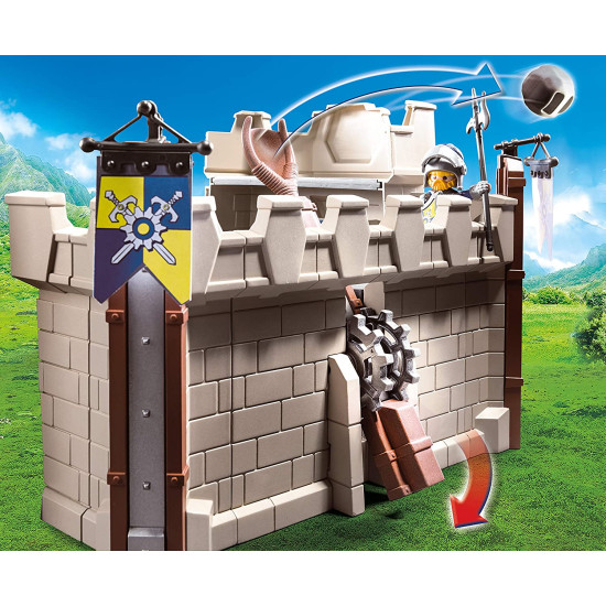 PLAYMOBIL NOVELMORE FORTALEZA NOVELMORE Playmobils PLAYMOBIL NOVELMORE FORTALEZA NOVELMORE Playmobils