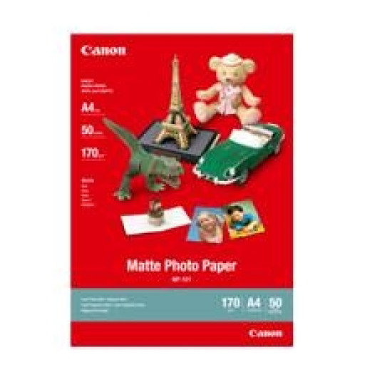 PAPEL CANON MP - 101 FOTO MATE A4 Papel PAPEL CANON MP - 101 FOTO MATE A4 Papel