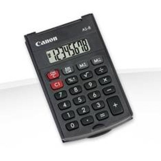 CALCULADORA CANON BOLSILLO AS - 8 8 DIGITOS Calculadoras