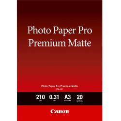 PAPEL FOTOGRAFICO CANON PREMIUM MATTE TINTA