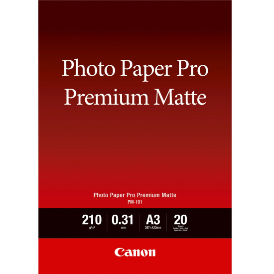 PAPEL FOTOGRAFICO CANON PREMIUM MATTE TINTA Papel