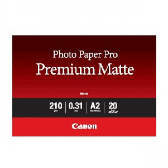 PAPEL FOTOGRAFICO CANON 8657B017 PRO PREMIUM Papel