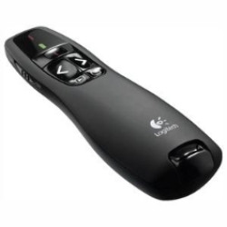 MANDO WIRELESS INALAMBRICO LOGITECH R400 PROFESIONAL