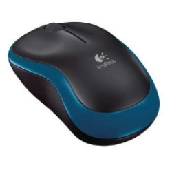 MOUSE LOGITECH WIRELESS M185 OPTICO AZUL