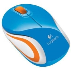 MOUSE RATON LOGITECH M187 OPTICO WIRELESS