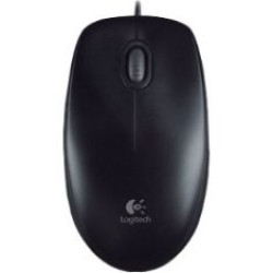 MOUSE RATON LOGITECH B100 OPTICO USB