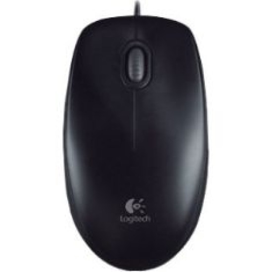 MOUSE RATON LOGITECH B100 OPTICO USB Ratones