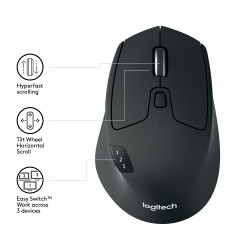 MOUSE RATON LOGITECH M720 OPTICO WIRELESS