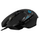MOUSE RATON LOGITECH G502 HERO OPTICO Ratones MOUSE RATON LOGITECH G502 HERO OPTICO Ratones