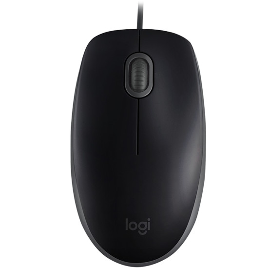 MOUSE RATON LOGITECH B110 SILENT OPTICO Ratones