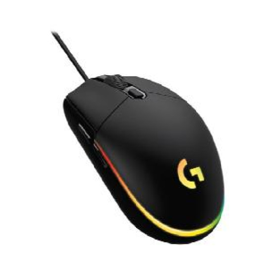 MOUSE RATON LOGITECH G203 LIGHTSYNC NEGRO Ratones