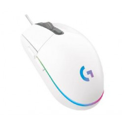 MOUSE RATON LOGITECH G102 LIGHTSYNC BLANCO