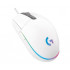 MOUSE RATON LOGITECH G102 LIGHTSYNC BLANCO