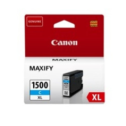 CARTUCHO TINTA CANON PGI - 1500XL CIAN MAXIFY