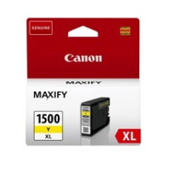 CARTUCHO TINTA CANON PGI - 1500XL AMARILLO MAXIFY