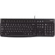 TECLADO LOGITECH K120 USB NEGRO BELGA Teclados TECLADO LOGITECH K120 USB NEGRO BELGA Teclados