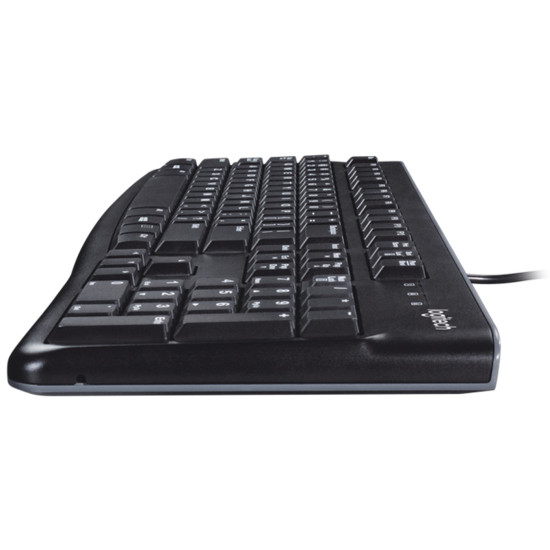 TECLADO LOGITECH K120 USB NEGRO BELGA Teclados TECLADO LOGITECH K120 USB NEGRO BELGA Teclados