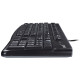 TECLADO LOGITECH K120 USB NEGRO BELGA Teclados TECLADO LOGITECH K120 USB NEGRO BELGA Teclados