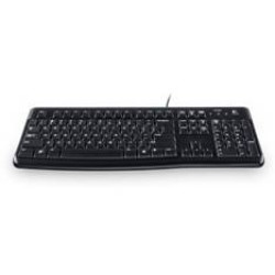 TECLADO LOGITECH K120 USB NEGRO