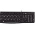 TECLADO LOGITECH K120 USB NEGRO RUSO