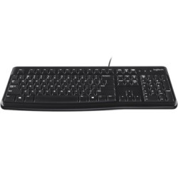 TECLADO LOGITECH K120 USB NEGRO RUSO