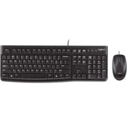 TECLADO + MOUSE LOGITECH MK120 USB