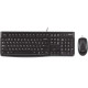 TECLADO + MOUSE LOGITECH MK120 USB Teclado + ratón TECLADO + MOUSE LOGITECH MK120 USB Teclado + ratón