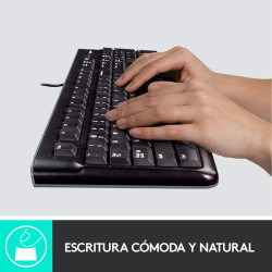 COMBO TECLADO Y RATON LOGITECH MK120
