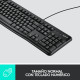 COMBO TECLADO Y RATON LOGITECH MK120 Teclado + ratón COMBO TECLADO Y RATON LOGITECH MK120 Teclado + ratón