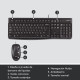 COMBO TECLADO Y RATON LOGITECH MK120 Teclado + ratón COMBO TECLADO Y RATON LOGITECH MK120 Teclado + ratón