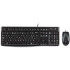 TECLADO + MOUSE LOGITECH MK120 USB