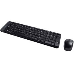 TECLADO + MOUSE LOGITECH MK220 WIRELESS
