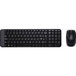 TECLADO + MOUSE LOGITECH MK220 WIRELESS