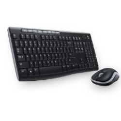 TECLADO + MOUSE LOGITECH MK270 WIRELESS