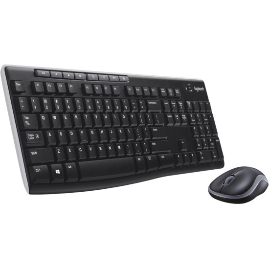 TECLADO + MOUSE LOGITECH MK270 WIRELESS Teclado + ratón TECLADO + MOUSE LOGITECH MK270 WIRELESS Teclado + ratón