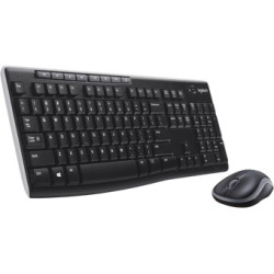 TECLADO + MOUSE LOGITECH MK270 WIRELESS