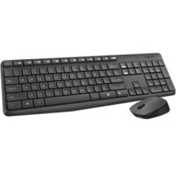 TECLADO + MOUSE LOGITECH MK235 WIRELESS