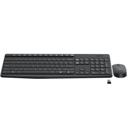 TECLADO + MOUSE LOGITECH MK235 INALAMBRICO