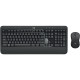 TECLADO + MOUSE LOGITECH MK540 OPTICO Teclado + ratón