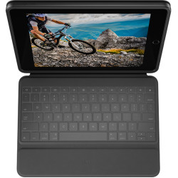 FUNDA LOGITECH RUGGED FOLIO NEGRO CON