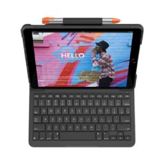 FUNDA CON TECLADO LOGITECH SLIM FOLIO Accesorios de tablets