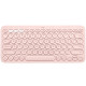 TECLADO LOGITECH K380 MULTI - DEVICE BLUETOOTH ROSA Teclados TECLADO LOGITECH K380 MULTI - DEVICE BLUETOOTH ROSA Teclados