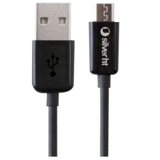 CABLE SILVER HT USB CARGA Y Cable de datos