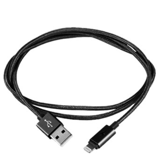 CABLE SILVER HT USB -  LIGHTNING Cable de datos