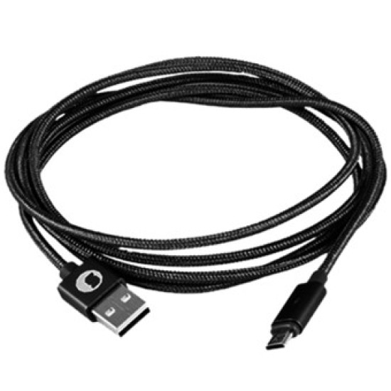 CABLE SILVER HT MIICRO USB SMART Cable de datos